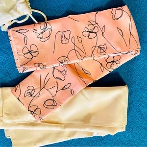 Hair Scarf set (2 piece)